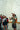 An MIT tour guide talking to a tour group.