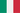 Flag of Italy.