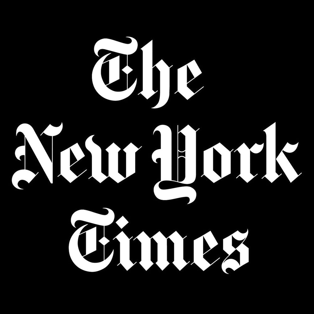 New York Times logo.
